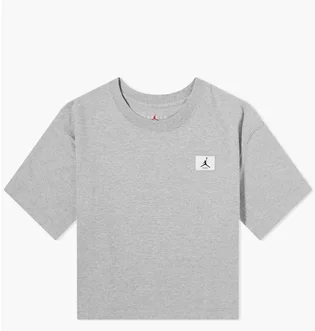 Футболка женская Air Jordan Boxy T-Shirt Grey DO5038-063