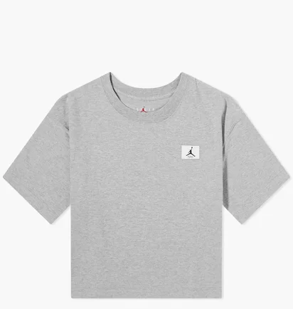 Футболка женская Air Jordan Boxy T-Shirt Grey DO5038-063