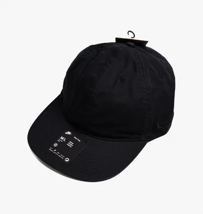 Кепка унисекс Nike Club Cap U Fb Swsh Wsh L Black FN4405-010