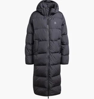 Пуховик женский Adidas Regen Long Down Black IW8371