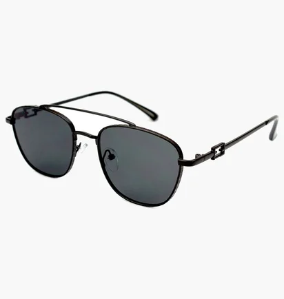 Солнцезащитные очки женские Jane Black/Grey 2337-C1