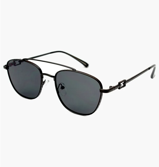 Солнцезащитные очки женские Jane Black/Grey 2337-C1