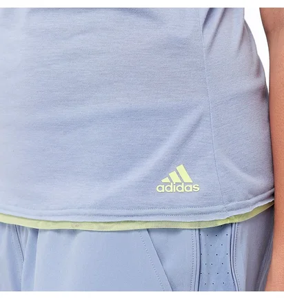 Майка женская Adidas Ml Tank Light Blue CV9941