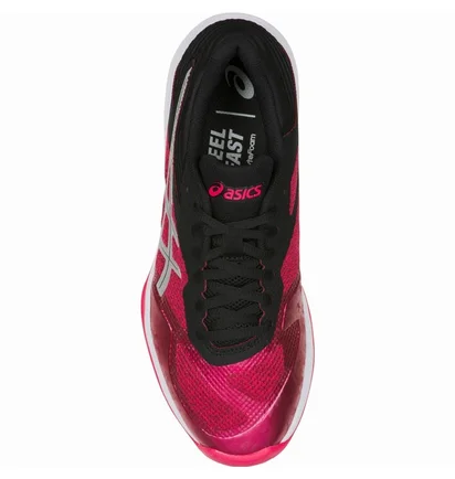 Кроссовки женские Asics Gel Netburner Ballistic Ff Netball Shoes Pink/Black 1052A002-700