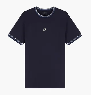 Футболка мужская Armani Exchange Blue XM002451-AF10356-UB101