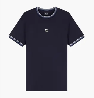 Футболка мужская Armani Exchange Blue XM002451-AF10356-UB101