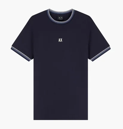 Футболка мужская Armani Exchange Blue XM002451-AF10356-UB101