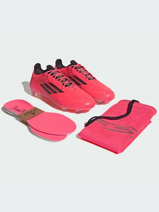 Бутсы унисекс Adidas F50 Elite Fg Pink IE3191