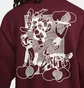 Свитшот унисекс Nike Sb Skate Like A Girl Fleece Skate Crew Bordo DQ7306-638