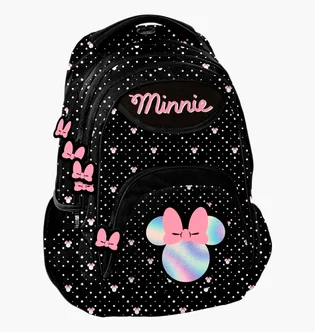Рюкзак дитячий PASO Minnie Mouse Black DM23VV-278