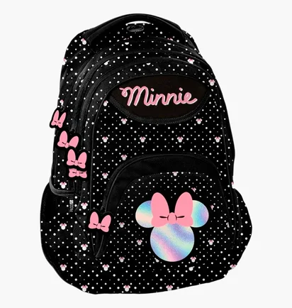 Рюкзак дитячий PASO Minnie Mouse Black DM23VV-278