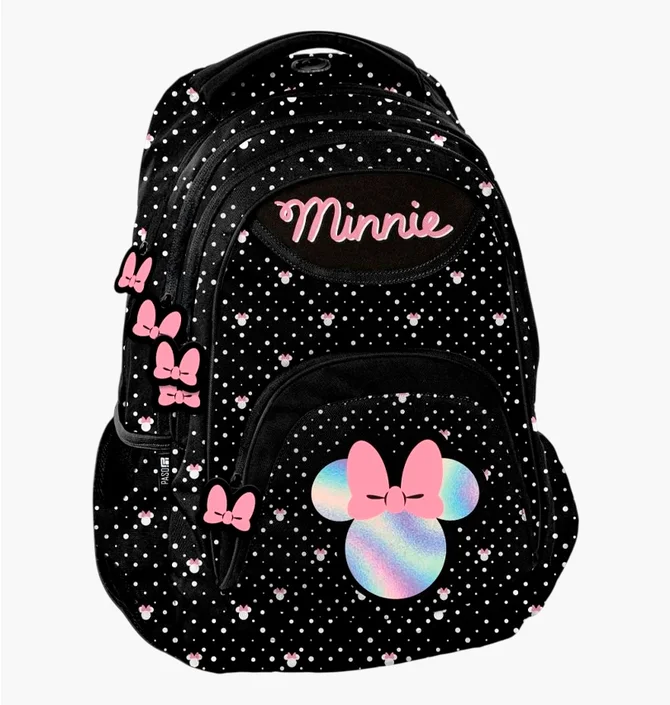 Рюкзак дитячий PASO Minnie Mouse Black DM23VV-278