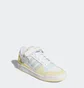 Кросівки чоловічі Adidas Forum Low White/Yellow GX7075