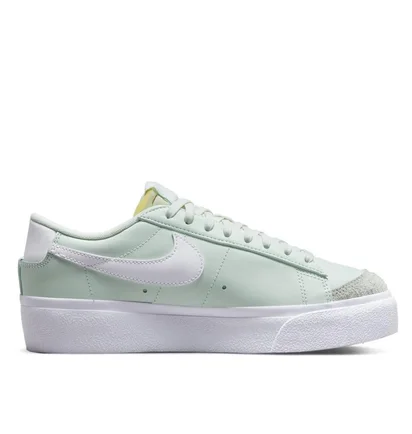 Кросівки жіночі Nike Blazer Low Platform "Barely Green" Green Dj0292-300