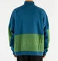 Кофта мужская Brain Dead Sinister Screw Overlay Blue/Green BDF21O19001895