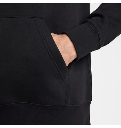 Худі чоловіче Nike Club Pullover Fleece Hoodie Black FN3859-010