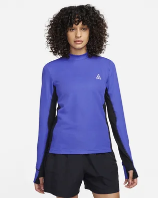 Лонгслив женский Nike Acg Dri-Fit Adv Goat Rocks Blue FB8004-510