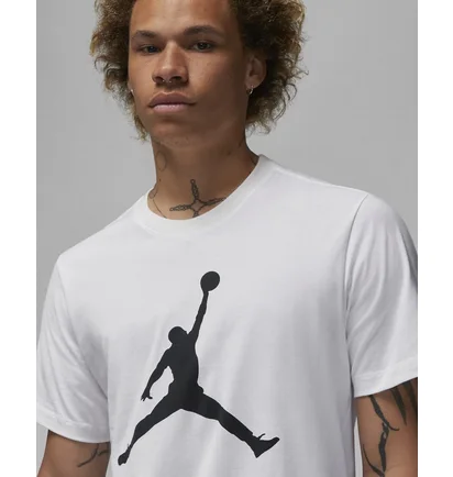 Футболка мужская Air Jordan Jumpman Tee White Cj0921-100