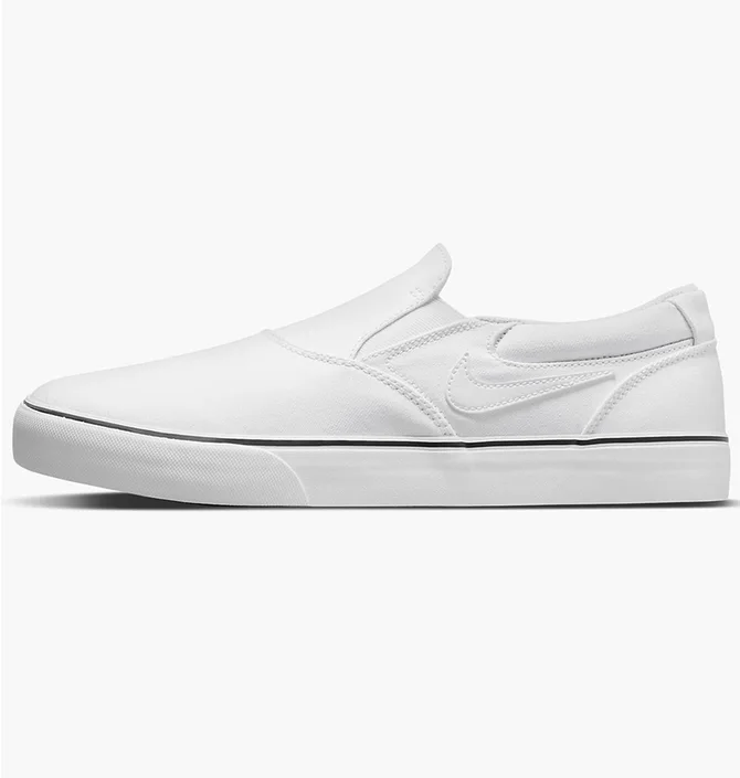 Кроссовки унисекс Nike Sb Chron 2 Slip White DM3495-100