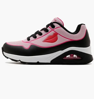 Кросівки жіночі Skechers Uno Diane Von Furstenberg Pink 177998-BKPK