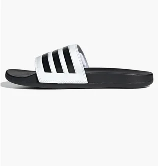 Тапочки унисекс Adidas Adilette Comfort Slides White/Black Gz5893