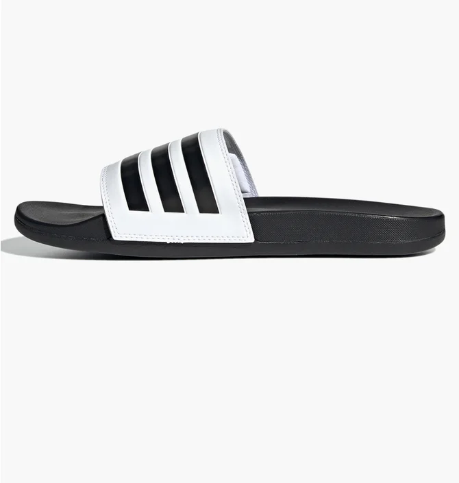 Тапочки унісекс Adidas Adilette Comfort Slides White/Black Gz5893