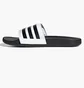 Тапочки унісекс Adidas Adilette Comfort Slides White/Black Gz5893