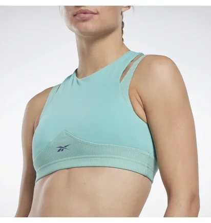 Топ женский Reebok Les Mills Light Blue Hn6034