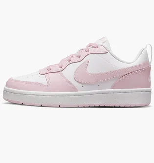 Кроссовки мужские Nike Court Borough Low 2 Se White/Pink DQ0492-100