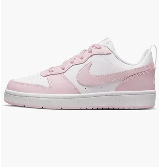 Кроссовки мужские Nike Court Borough Low 2 Se White/Pink DQ0492-100