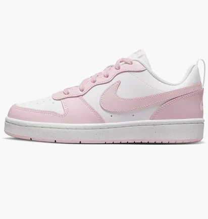 Кросівки чоловічі Nike Court Borough Low 2 Se White/Pink DQ0492-100