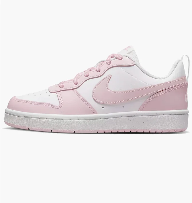 Кросівки чоловічі Nike Court Borough Low 2 Se White/Pink DQ0492-100