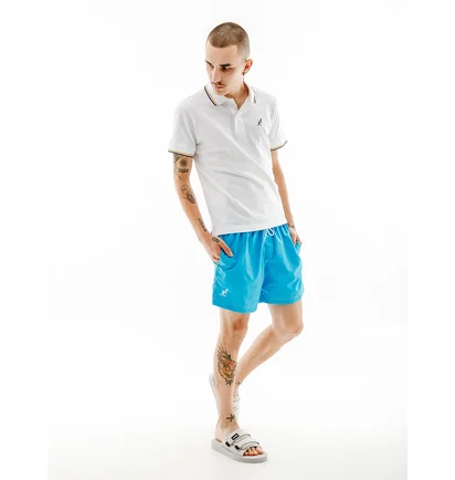 Шорты мужские AUSTRALIAN Classic Smash Beach Boxer Light Blue LSUCU0001-605