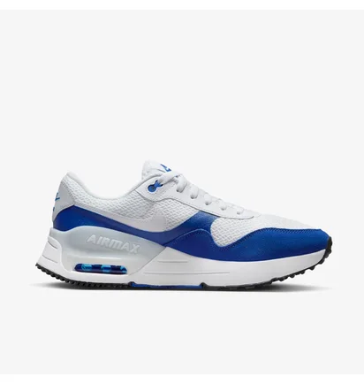Кросівки чоловічі Nike Air Max Systm White/Blue DM9537-400