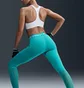 Лосины женские Nike Pro Turquoise CZ9779-345