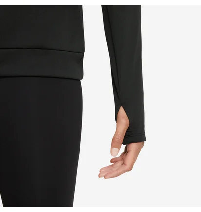 Кофта жіноча Nike Dri Fit Swoosh Run Black DD4902-010