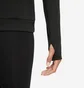 Кофта жіноча Nike Dri Fit Swoosh Run Black DD4902-010