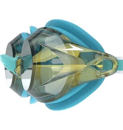 Окуляри для плавання жіночі Speedo Vanquisher 3.0 Mirrored Light Blue 8-00473615063