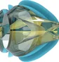 Окуляри для плавання жіночі Speedo Vanquisher 3.0 Mirrored Light Blue 8-00473615063