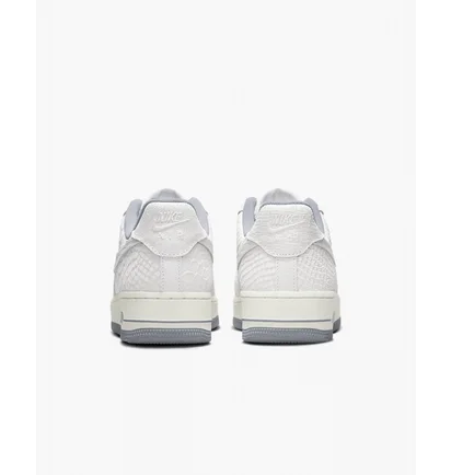 Кроссовки женские Nike Af1 07 Low White Python White Dx2678-100