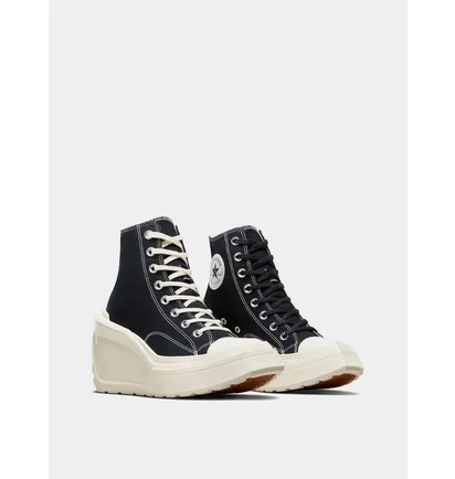 Кеди чоловічі Converse Chuck 70 De Luxe Wedge Black A06478C