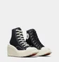 Кеди чоловічі Converse Chuck 70 De Luxe Wedge Black A06478C