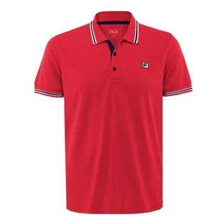 Поло чоловіче Fila Polo Piro Red FBM131110500
