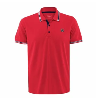 Поло мужское Fila Polo Piro Red FBM131110500