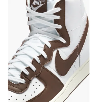 Кросівки чоловічі Nike Terminator High Shoes White/Brown FJ4199-100