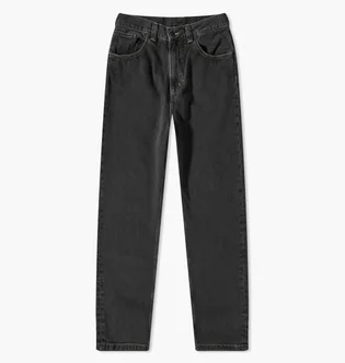 Джинсы мужские Carhartt Brandon Loose Straight Jean Black I031246-8906
