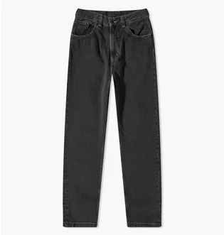 Джинси чоловічі Carhartt Brandon Loose Straight Jean Black I031246-8906