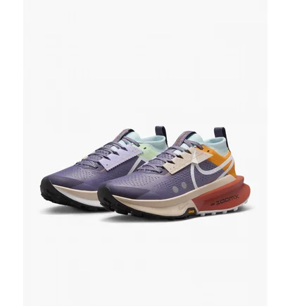 Кроссовки женские Nike Zegama 2 Trail Running Shoes Violet/Orange FD5191-502
