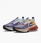 Кроссовки женские Nike Zegama 2 Trail Running Shoes Violet/Orange FD5191-502