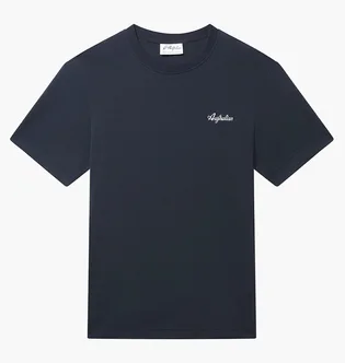 Футболка мужская AUSTRALIAN Easy Tech Pique T-Shirt R-Fit Blue LSUTS0003-200